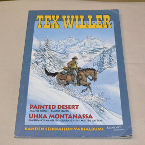 Tex suuralbumi 35 Painted Desert / Uhka Montanassa